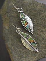 Vintage leaf earrings - INS | Online Fashion Free Shipping Clothing, Dresses, Tops, Shoes