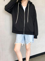 Vintage Soft Classic Hoodie - Hoodies - INS | Online Fashion Free Shipping Clothing, Dresses, Tops, Shoes - 02/26/2021 - Autumn - Black