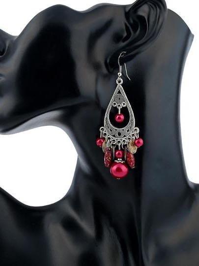 Vintage tassel earrings - INS | Online Fashion Free Shipping Clothing, Dresses, Tops, Shoes