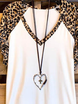 WALK THE TALK TOP - LEOPARD IVORY - INS | Online Fashion Free Shipping Clothing, Dresses, Tops, Shoes