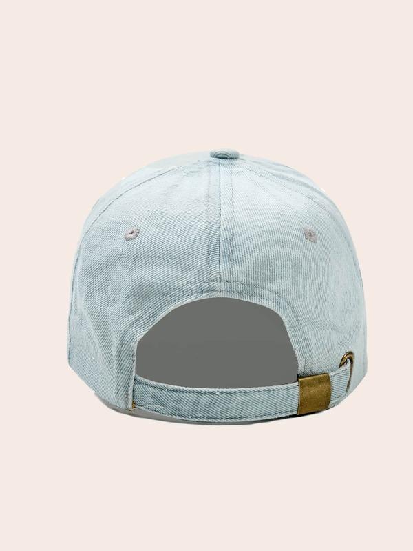 Washed Broken Baseball Cap - INS | Online Fashion Free Shipping Clothing, Dresses, Tops, Shoes