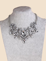 Water-drop Rhinestone Necklace - INS | Online Fashion Free Shipping Clothing, Dresses, Tops, Shoes