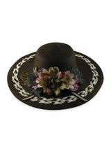 Wide Brimmed Flowers Straw Hat - INS | Online Fashion Free Shipping Clothing, Dresses, Tops, Shoes