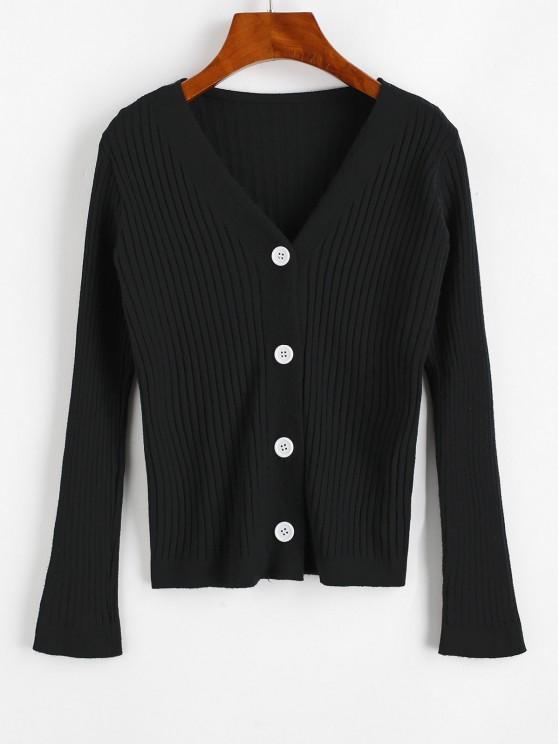 Wide Rib Cardigan - INS | Online Fashion Free Shipping Clothing, Dresses, Tops, Shoes