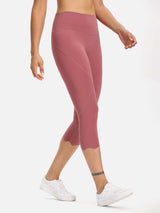 Wide Waist Capri Sports Leggings - INS | Online Fashion Free Shipping Clothing, Dresses, Tops, Shoes