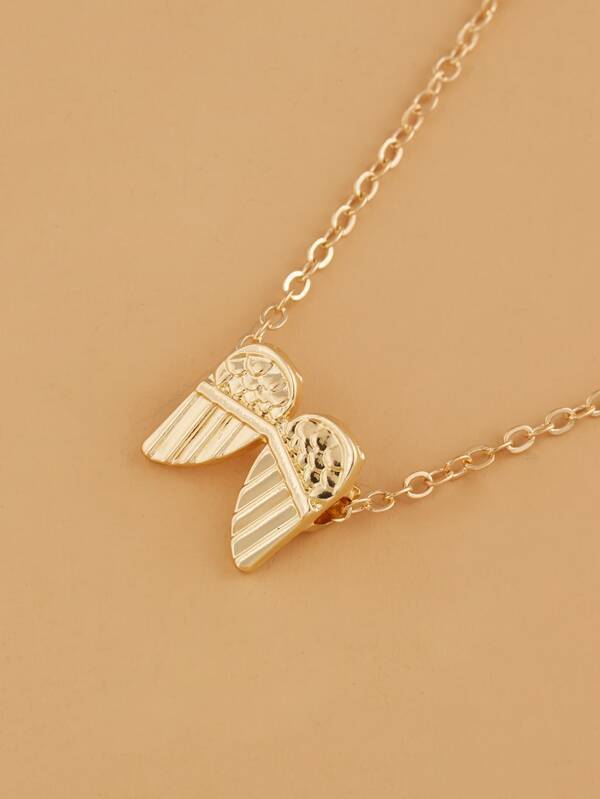 Wing Charm Necklace - INS | Online Fashion Free Shipping Clothing, Dresses, Tops, Shoes