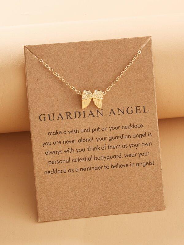 Wing Charm Necklace - INS | Online Fashion Free Shipping Clothing, Dresses, Tops, Shoes