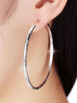 Women Big Hoop Earring - INS | Online Fashion Free Shipping Clothing, Dresses, Tops, Shoes