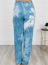 Women Casual Drawstring Tie-Dye Print Sport Pants - Pants - INS | Online Fashion Free Shipping Clothing, Dresses, Tops, Shoes - 12/05/2021 - 120521 - Color_Grey