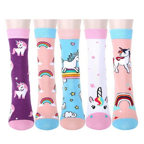 Women Cute Cartoon Printed Socks - INS | Online Fashion Free Shipping Clothing, Dresses, Tops, Shoes