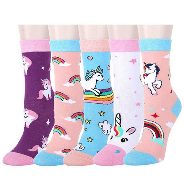 Women Cute Cartoon Printed Socks - INS | Online Fashion Free Shipping Clothing, Dresses, Tops, Shoes