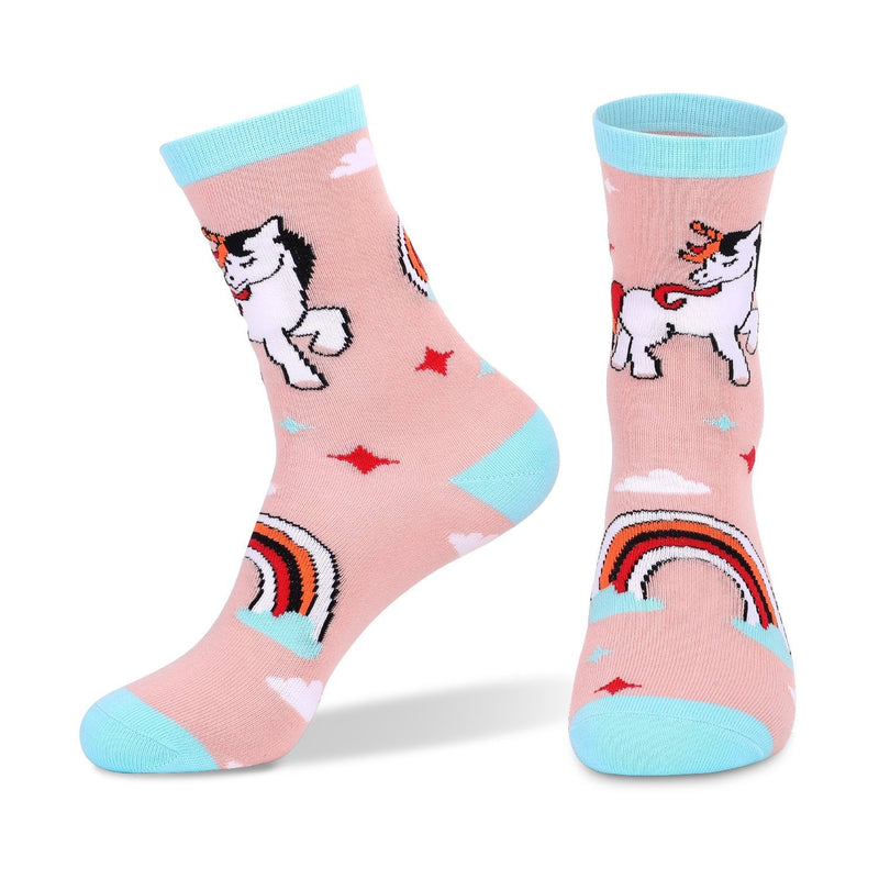 Women Cute Cartoon Printed Socks - INS | Online Fashion Free Shipping Clothing, Dresses, Tops, Shoes