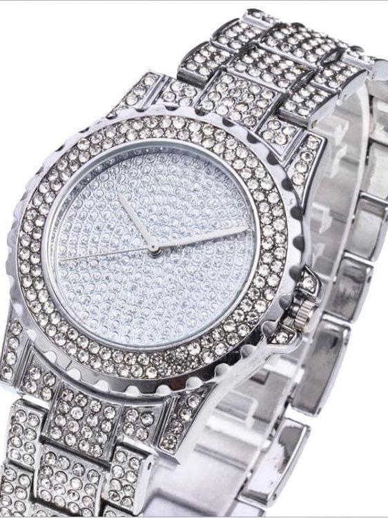 Women Elegant Diamond-studded Quartz Watch - INS | Online Fashion Free Shipping Clothing, Dresses, Tops, Shoes