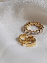 Women Fashion Zircon Diamond Ring - INS | Online Fashion Free Shipping Clothing, Dresses, Tops, Shoes