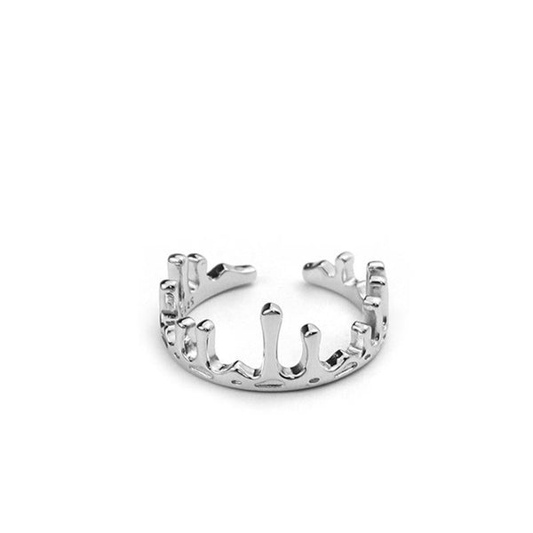 Women Irregular Crown Ring - INS | Online Fashion Free Shipping Clothing, Dresses, Tops, Shoes