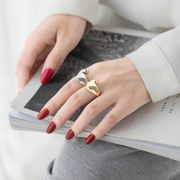 Women Irregular Shape Ring - INS | Online Fashion Free Shipping Clothing, Dresses, Tops, Shoes