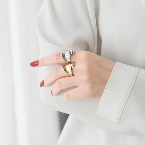 Women Irregular Shape Ring - INS | Online Fashion Free Shipping Clothing, Dresses, Tops, Shoes