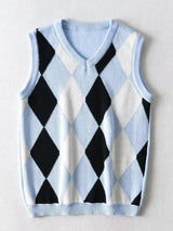 Women knitted sweater vest - INS | Online Fashion Free Shipping Clothing, Dresses, Tops, Shoes