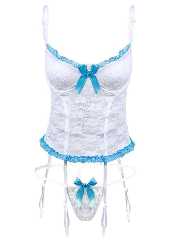 Women Lace Corset Sexy Lingerie - INS | Online Fashion Free Shipping Clothing, Dresses, Tops, Shoes