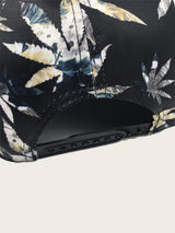 Women Leaf Pattern Baseball Cap - INS | Online Fashion Free Shipping Clothing, Dresses, Tops, Shoes