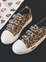 Women Leopard Front Low Top Sneakers - INS | Online Fashion Free Shipping Clothing, Dresses, Tops, Shoes