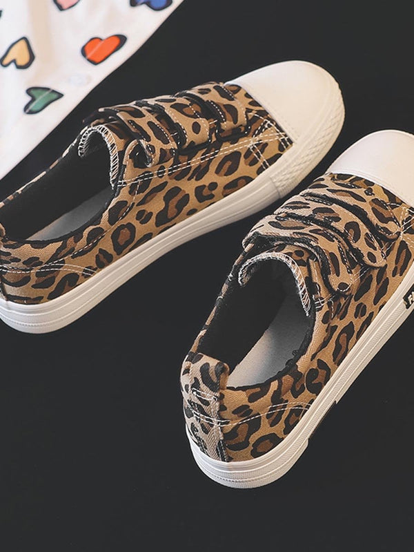 Women Leopard Front Low Top Sneakers - INS | Online Fashion Free Shipping Clothing, Dresses, Tops, Shoes