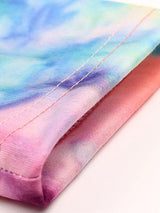 Women Long Sleeve Tie-Dye Bandage Shoulder Blouses & Shirts - Blouses & Shirts - INS | Online Fashion Free Shipping Clothing, Dresses, Tops, Shoes - 13/05/2021 - 130521 - BLO210518250