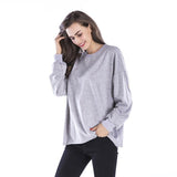 Women Loose Printed Sweatshirt - INS | Online Fashion Free Shipping Clothing, Dresses, Tops, Shoes
