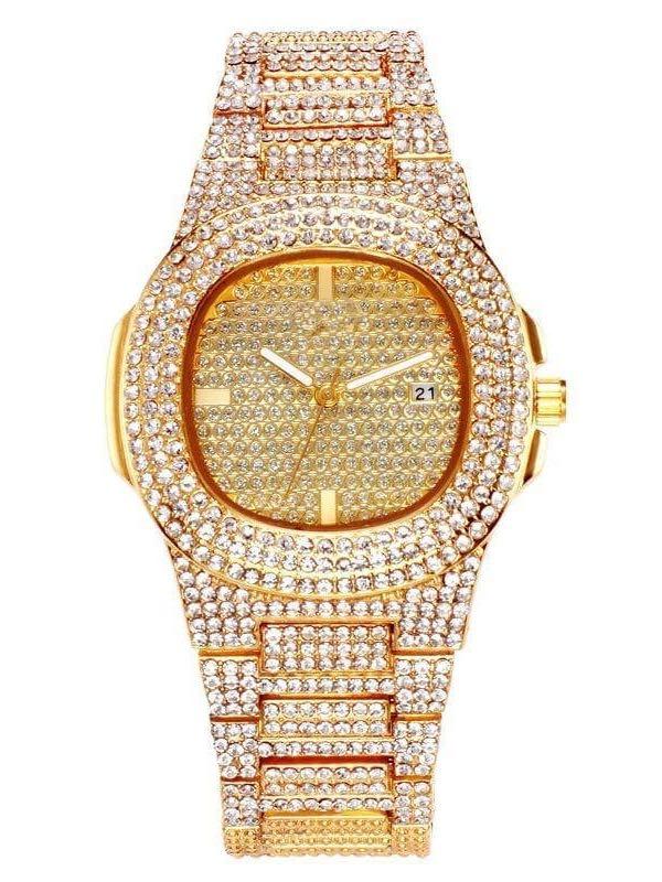 Women Luxury Diamond-studded Quartz Watch - INS | Online Fashion Free Shipping Clothing, Dresses, Tops, Shoes