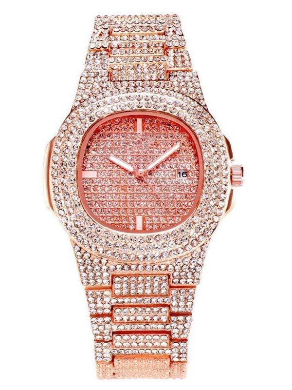 Women Luxury Diamond-studded Quartz Watch - INS | Online Fashion Free Shipping Clothing, Dresses, Tops, Shoes