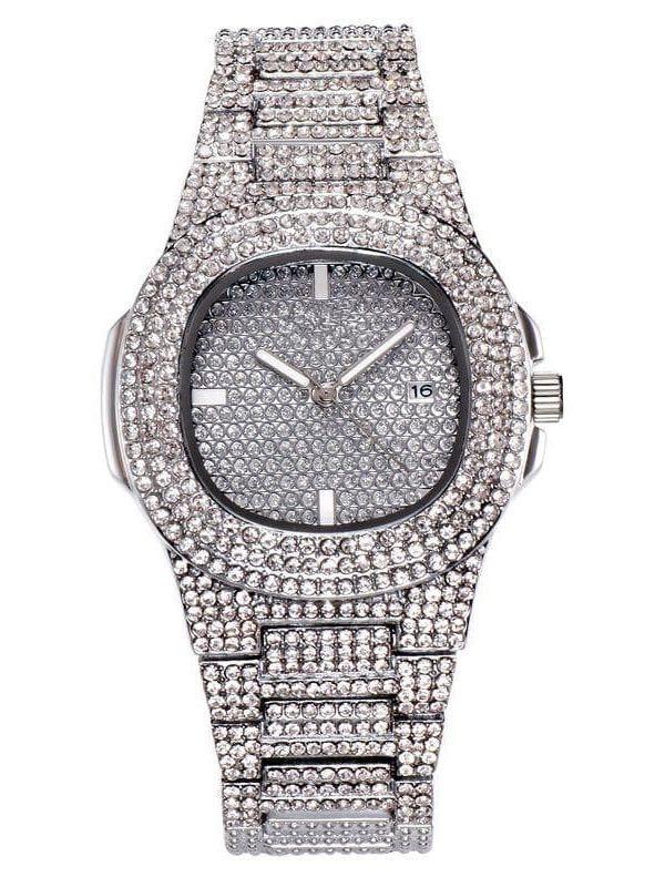 Women Luxury Diamond-studded Quartz Watch - INS | Online Fashion Free Shipping Clothing, Dresses, Tops, Shoes