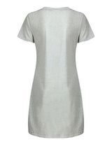 Women Print Pajama Dress - INS | Online Fashion Free Shipping Clothing, Dresses, Tops, Shoes