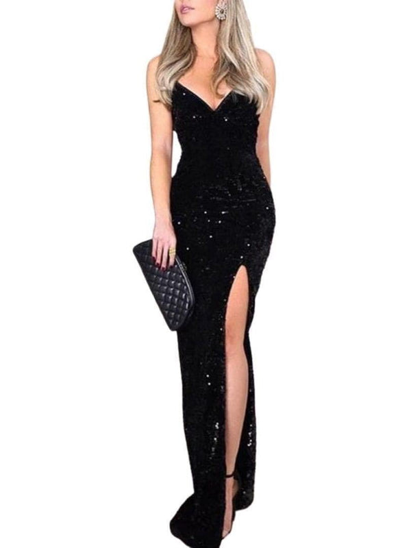 Women Sequin Slim Party Dress - INS | Online Fashion Free Shipping Clothing, Dresses, Tops, Shoes