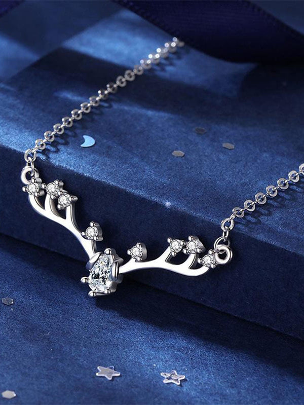 Women Silver Necklace