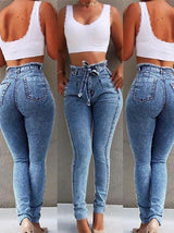 Women Slim Stretch Denim Jeans - INS | Online Fashion Free Shipping Clothing, Dresses, Tops, Shoes