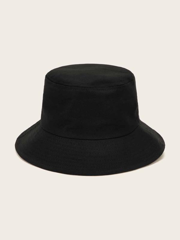 Women Slogan Pattern Bucket Hat - Bucket Hat - INS | Online Fashion Free Shipping Clothing, Dresses, Tops, Shoes - 02/04/2021 - Accs & Jewelry - Autumn