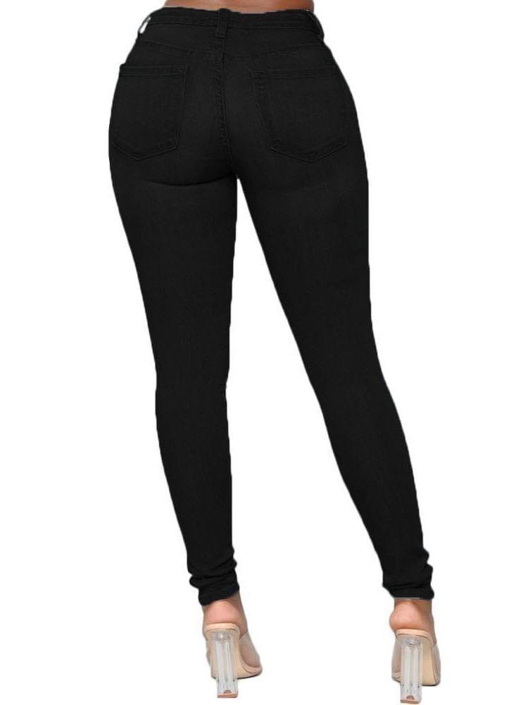 Women Stretch Fitting Skinny Jeans - INS | Online Fashion Free Shipping Clothing, Dresses, Tops, Shoes