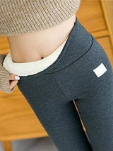 Women Thick Fleece Wool Leggings - INS | Online Fashion Free Shipping Clothing, Dresses, Tops, Shoes