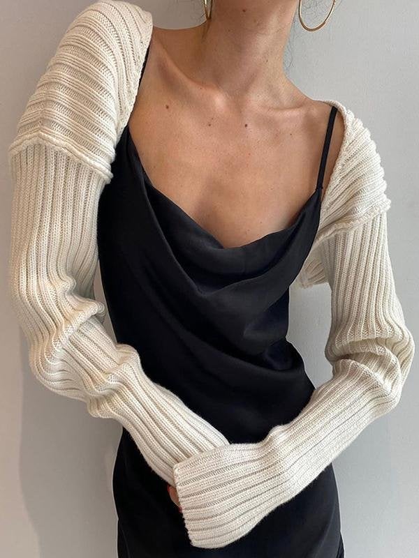 Women Top Sexy Slim Short Long Sleeve Sweater Cardigan - Cardigan - INS | Online Fashion Free Shipping Clothing, Dresses, Tops, Shoes - 20-30 - 24/06/2021 - CAR2106241111