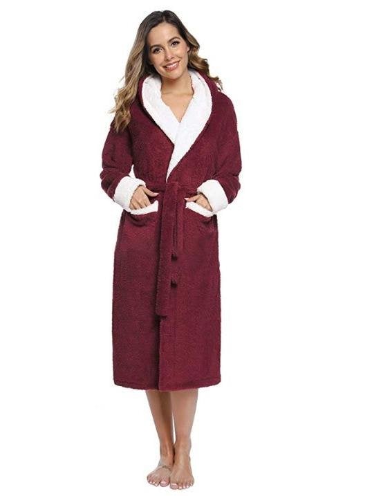 Women's Barefoot Snowflake Robe - Robes - INS | Online Fashion Free Shipping Clothing, Dresses, Tops, Shoes - 03/02/2021 - 2XL - Black