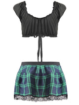 Women's Bowknot Underwear Plaid Skirt - INS | Online Fashion Free Shipping Clothing, Dresses, Tops, Shoes