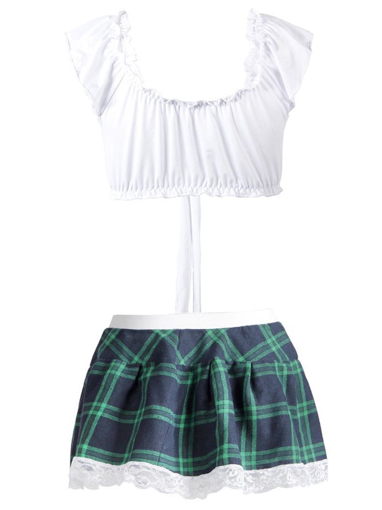 Women's Bowknot Underwear Plaid Skirt - INS | Online Fashion Free Shipping Clothing, Dresses, Tops, Shoes