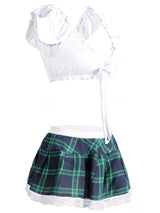 Women's Bowknot Underwear Plaid Skirt - INS | Online Fashion Free Shipping Clothing, Dresses, Tops, Shoes