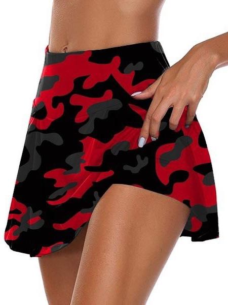 Women's Camouflage Culotte - INS | Online Fashion Free Shipping Clothing, Dresses, Tops, Shoes