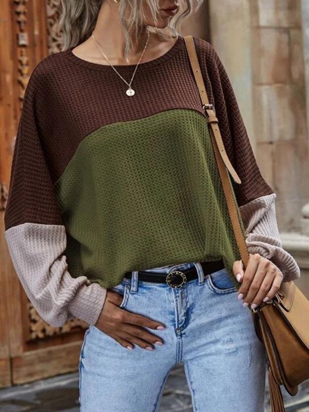 Women's Casual Shirt - Loungewear - INS | Online Fashion Free Shipping Clothing, Dresses, Tops, Shoes - Color_Green - Color_Orange - Color_Pink