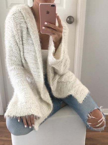 Women's Coats Furry Long Sleeve Pocket Mid-Length Coat - Coats & Jackets - INS | Online Fashion Free Shipping Clothing, Dresses, Tops, Shoes - 20-30 - 20/810/2021 - COA2110201237