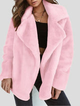Women's Coats Large Lapel Loose Comfortable Woolen Coat - Coats & Jackets - INS | Online Fashion Free Shipping Clothing, Dresses, Tops, Shoes - 11/10/2021 - 20-30 - COA2110111203