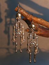 Women's Earrings Halloween Skull Exaggerated Nightclub Punk Style Earrings - Earrings - INS | Online Fashion Free Shipping Clothing, Dresses, Tops, Shoes - 07/09/2021 - Accs & Jewelry - color-black