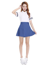 Women's Essential Woven Golf Skirt - Skirts - INS | Online Fashion Free Shipping Clothing, Dresses, Tops, Shoes - 04/03/2021 - 2XL - Blue