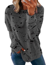 Women's Graffiti Sweater - INS | Online Fashion Free Shipping Clothing, Dresses, Tops, Shoes